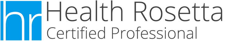Health Rosetta Certified Professional logo